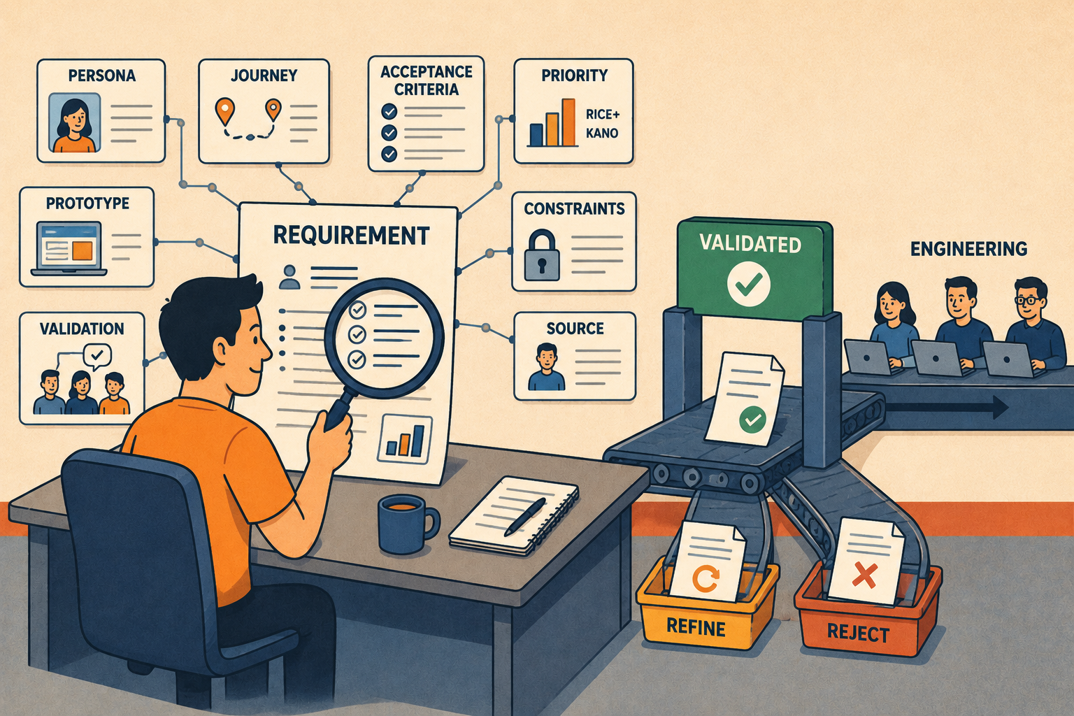 The Anatomy of a Requirement